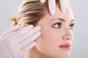 Plastic surgery facial evaluation