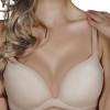breast implants in bra