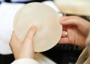 silicone breast implant