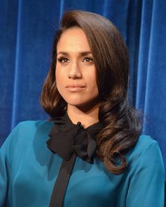 Meghan Markle at a promotional event for the TV show Suits